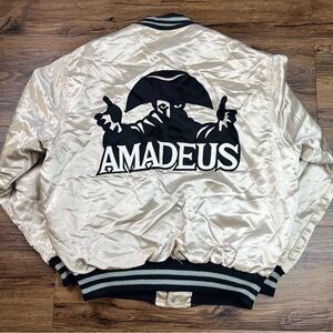 Amadeus 1984 Film Satin Jacket